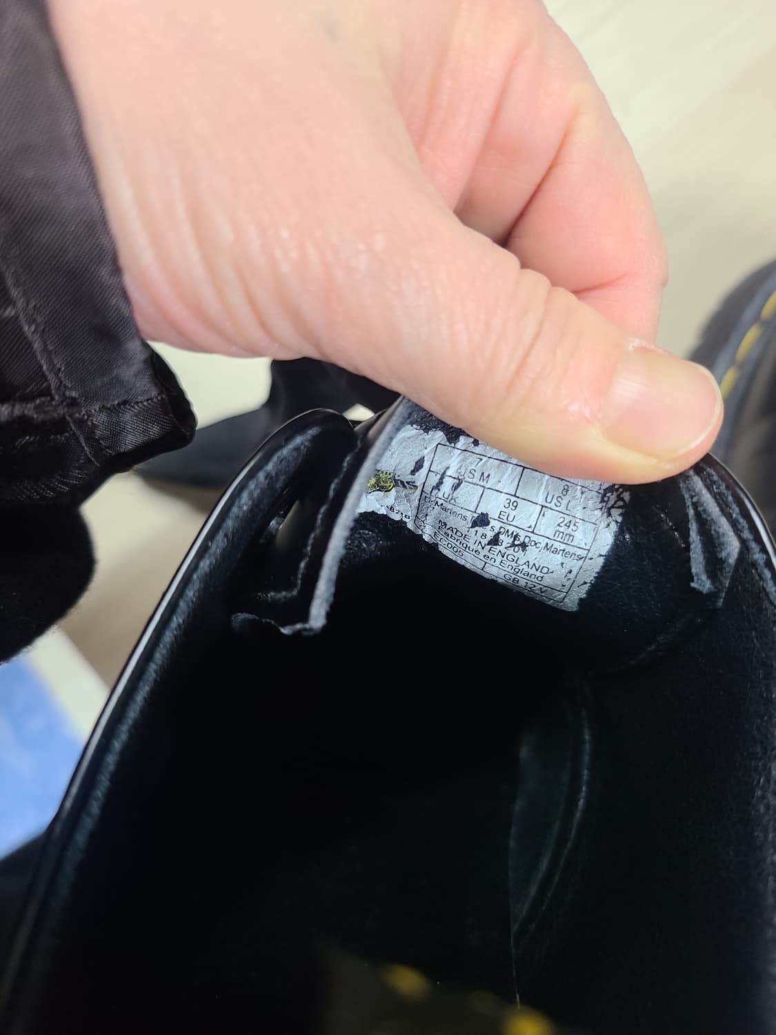 닥터마틴 블랙 여성 로퍼 245 상품이미지6