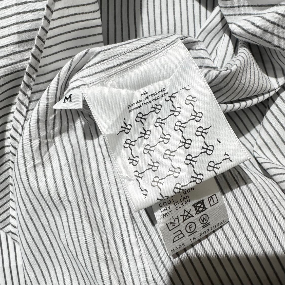 로크 더블 레이어드 스트라이프 셔츠 상품이미지9