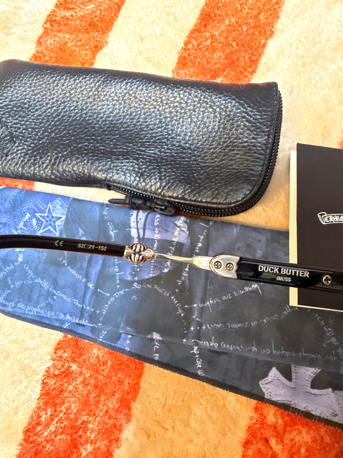 크롬하츠 덕버터 블랙 실버 상품이미지5