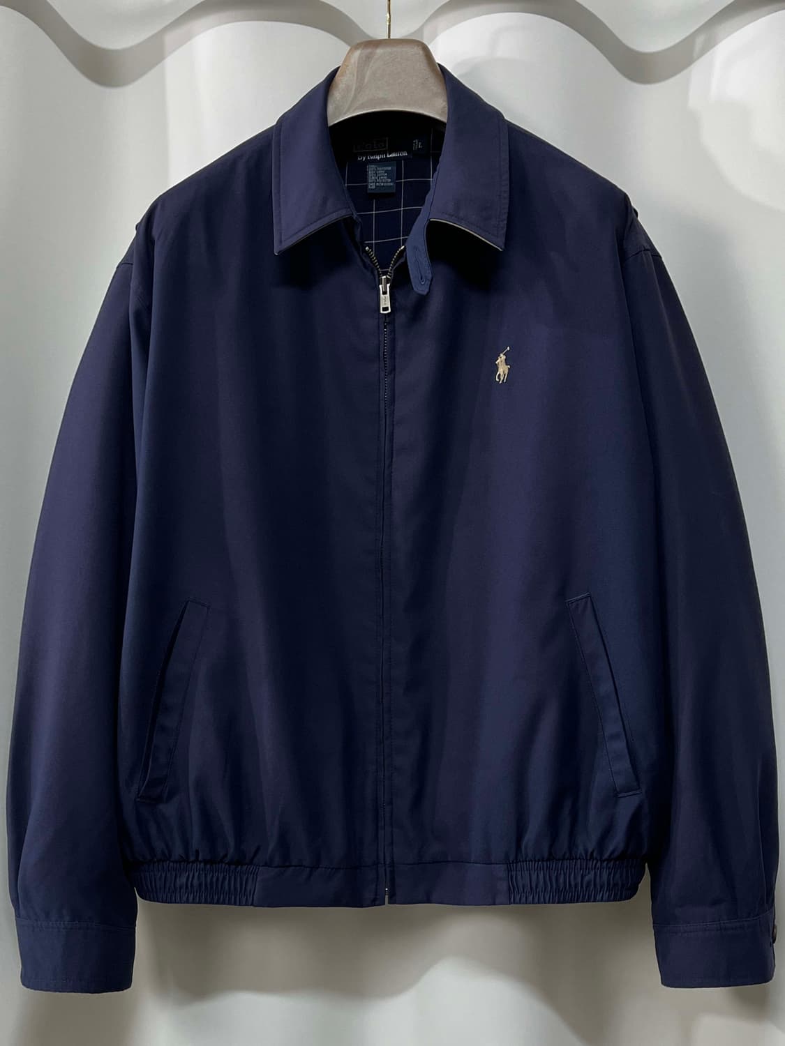 폴로 랄프로렌 썬페이딩 퍼플네이비 바이스윙 윈드브레이커 자켓 상품이미지1