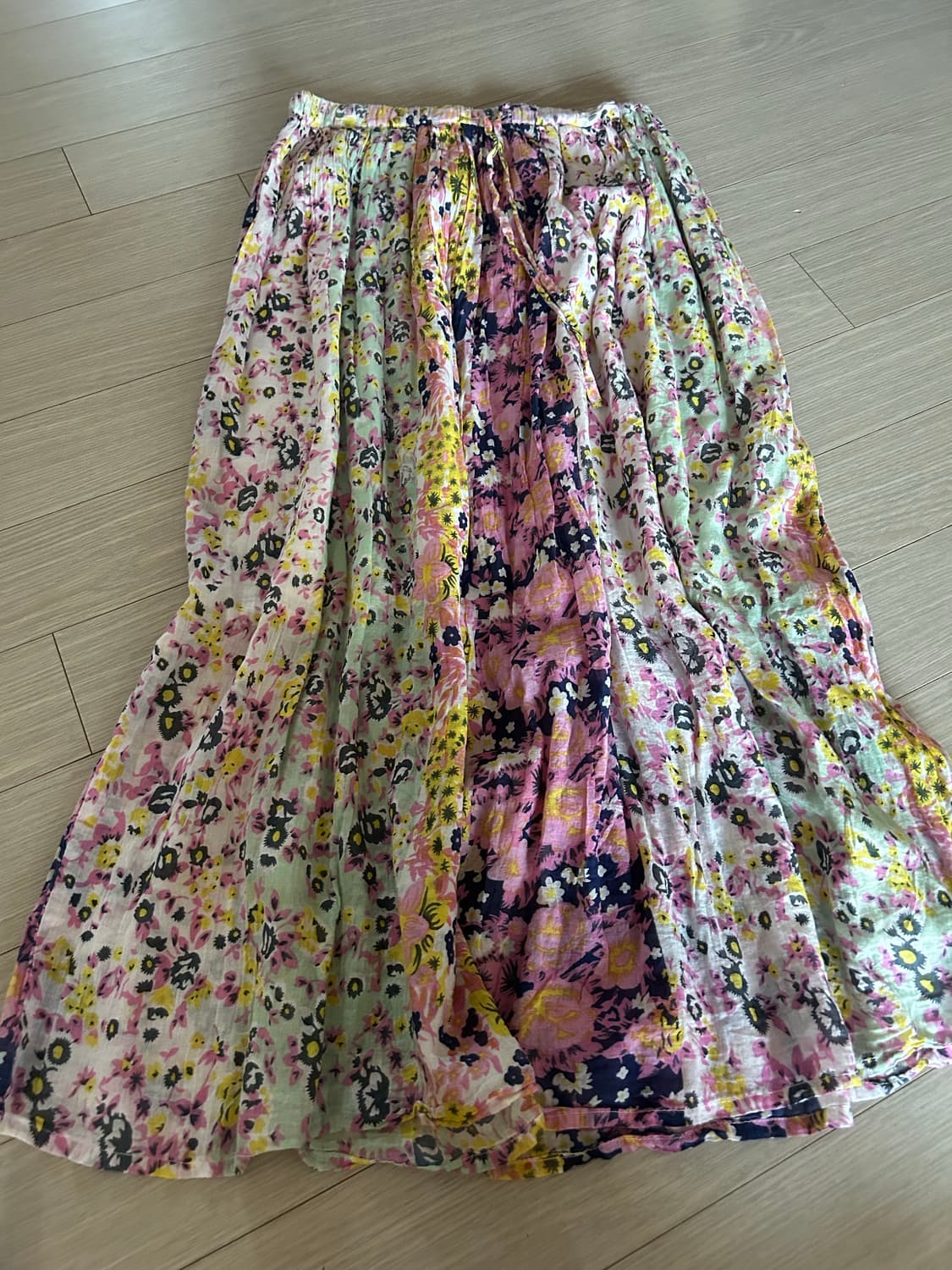 하구미 빈티지 스커트 빈티지 모리걸 상품이미지1