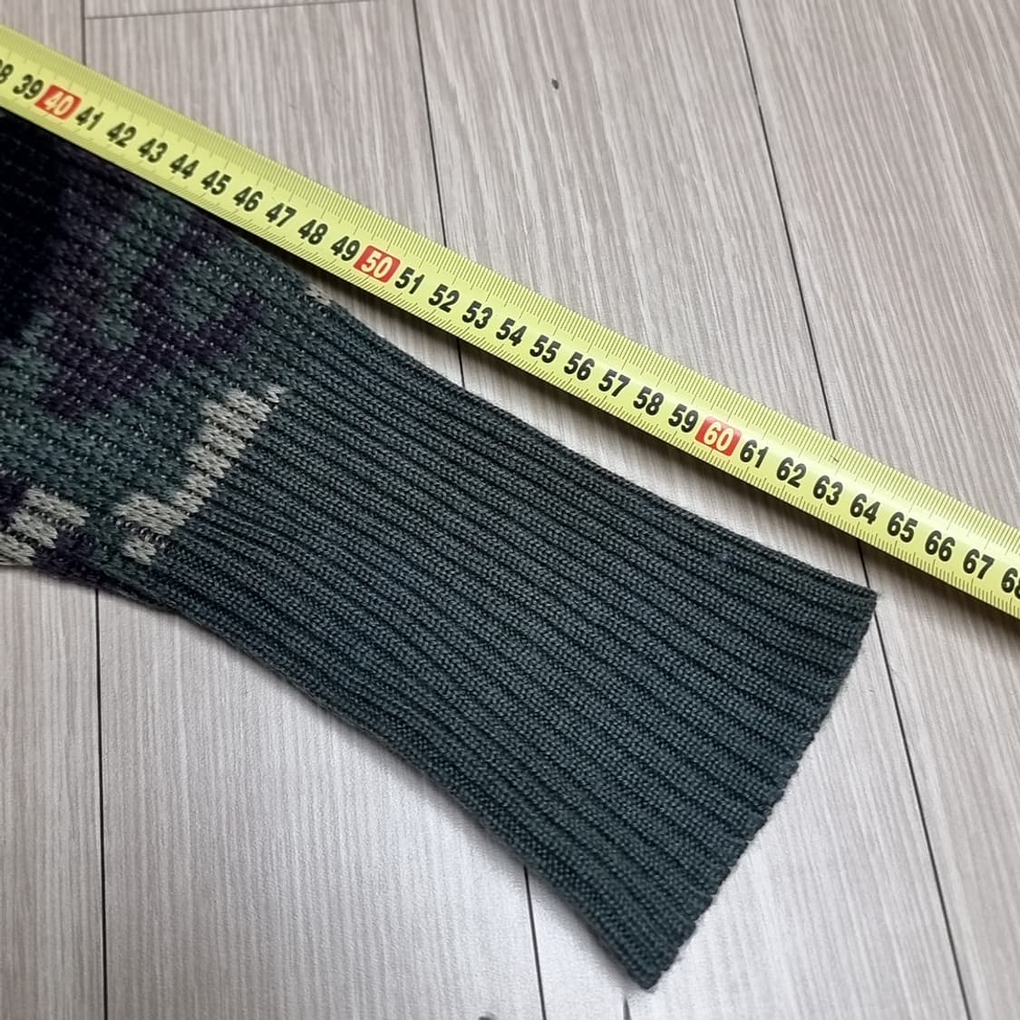 휴스턴 미군  밀리터리 코만도 카모 니트 스웨터(38) 상품이미지10