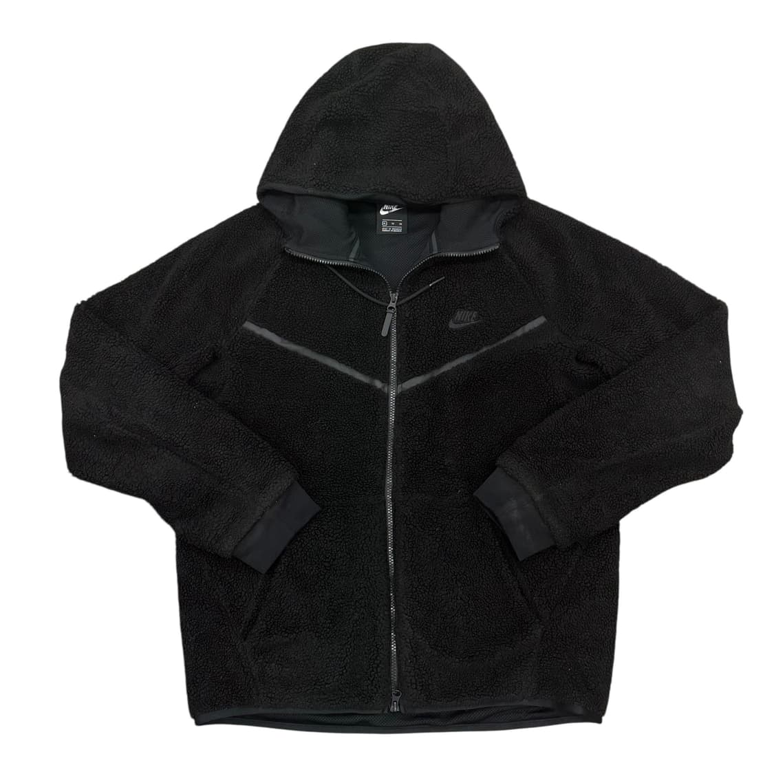 나이키 양털 플리스 후드집업 상품이미지1