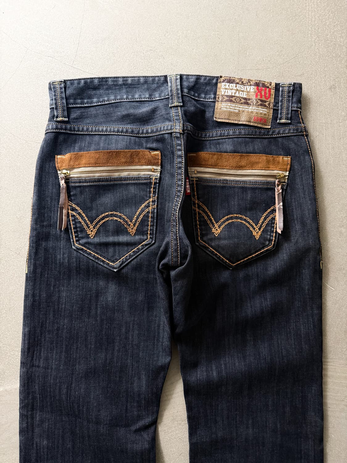 Vintage Edwin Western Denim Pants 상품이미지4