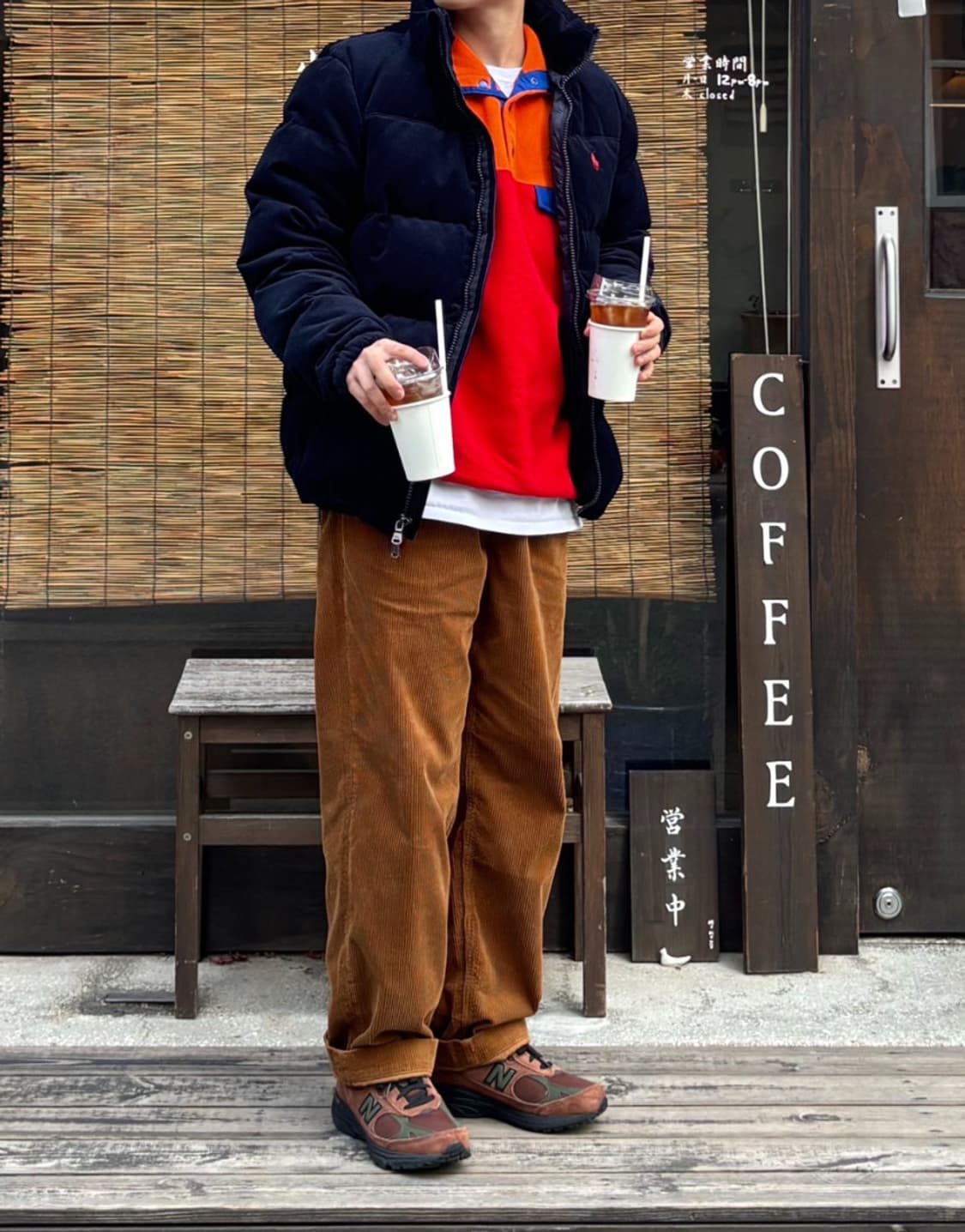 폴로랄프로렌 코듀로이 패딩 상품이미지3