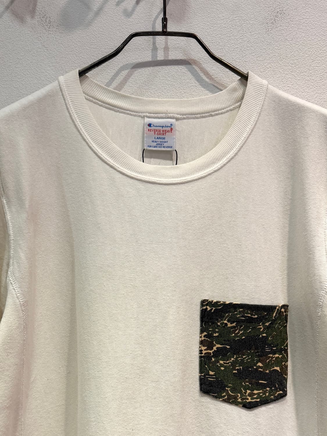 90s Champion Reverse Weave T-Shirt 상품이미지4