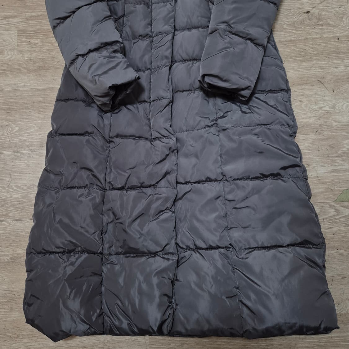 RYAN 블루라벨 여성 프리미엄 럭셔리 퍼후드 롱패딩 점퍼 (55) 상품이미지3