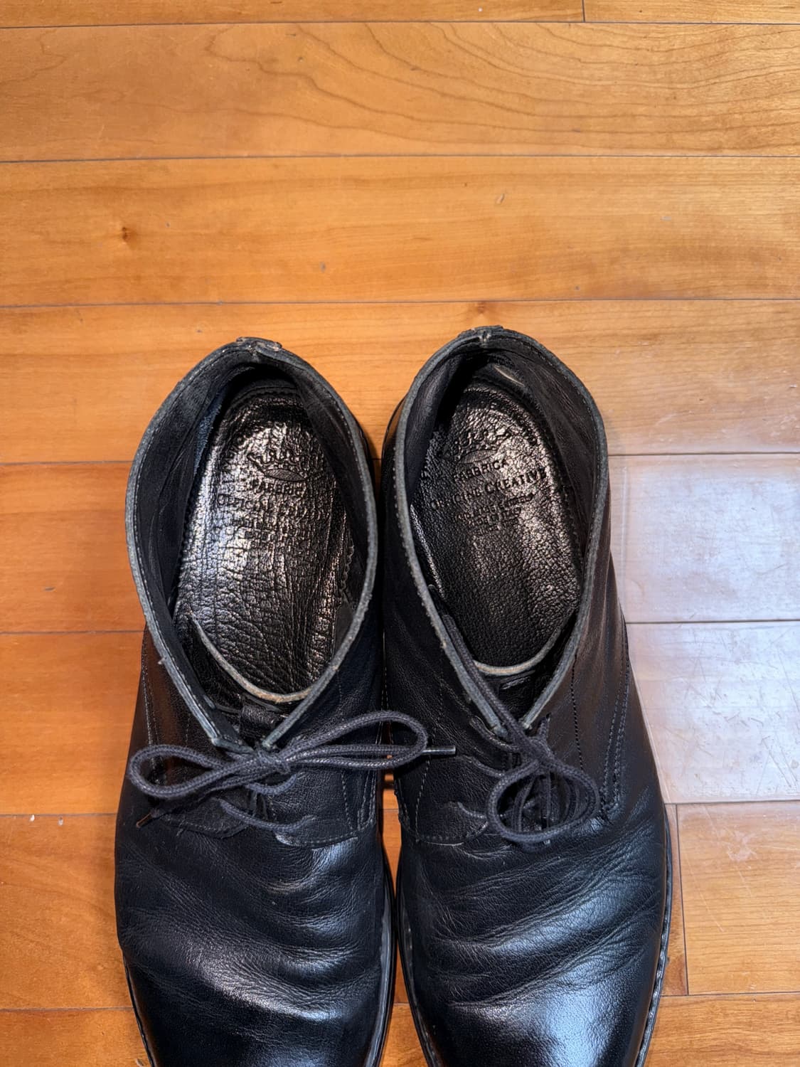 Leather boots 상품이미지6