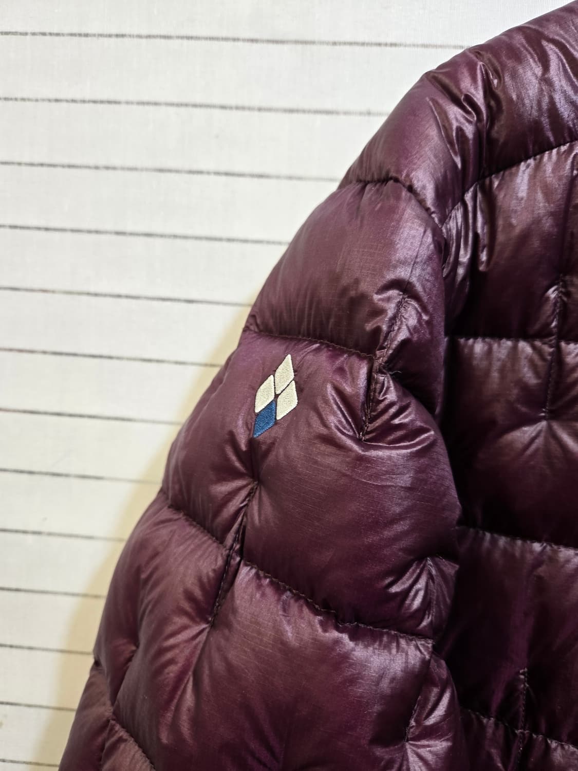 몽벨 경량 버건디 100 상품이미지4