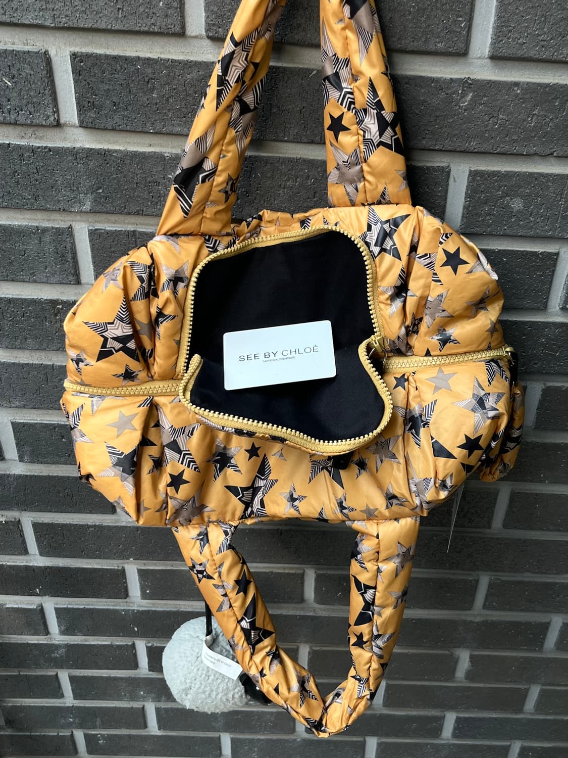 SEE by CHLOE 씨바이끌로에 조이라이더 백 옐로우 상품이미지10