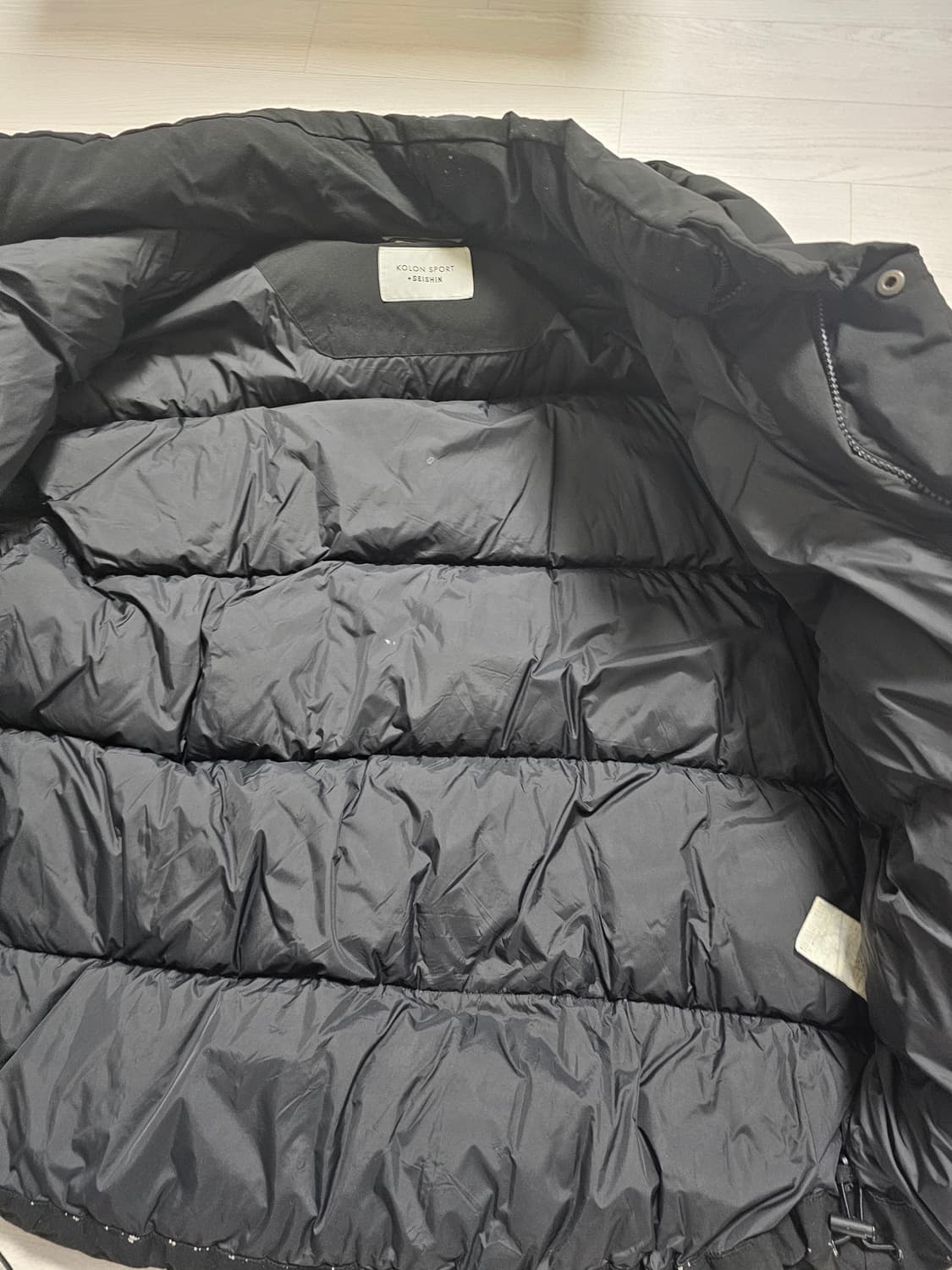 코오롱 세이신 헤스티아 다운 자켓 105 상품이미지4