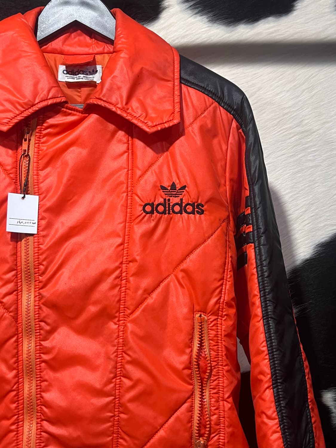 60‘s 서독제 아디다스 라이더 푸퍼자켓 상품이미지4