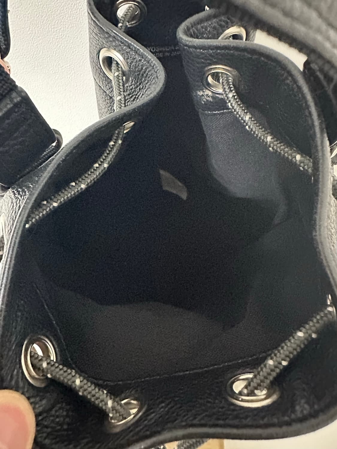 포터 벌룬삭 레더 상품이미지4