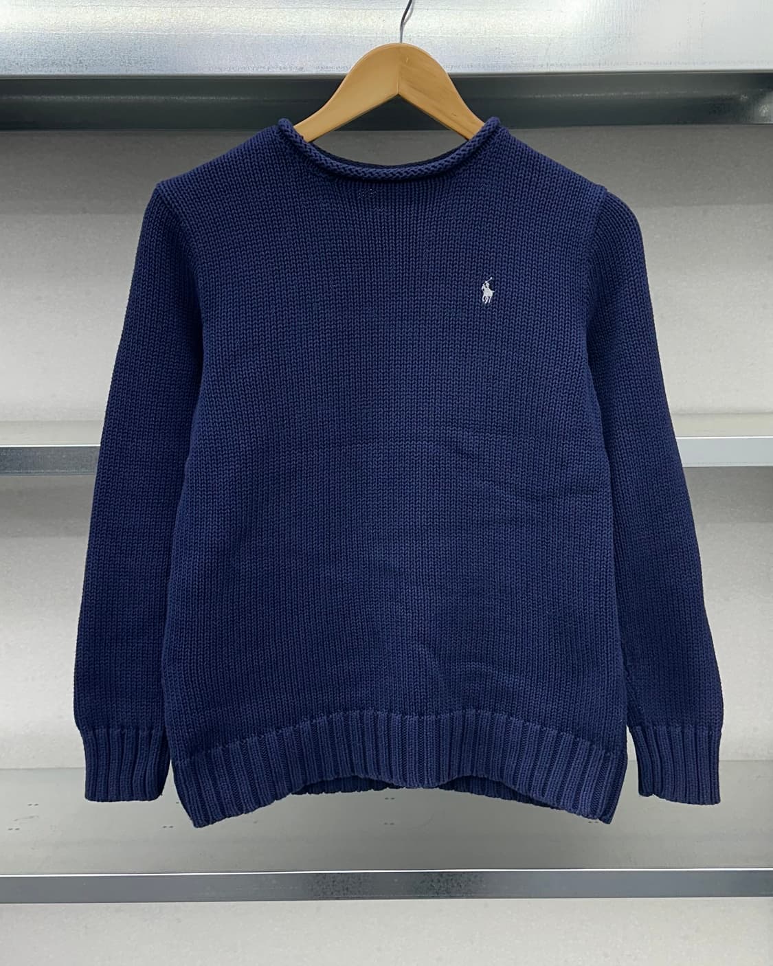 (WOMEN)폴로 헤비 니트 -M1366 상품이미지2