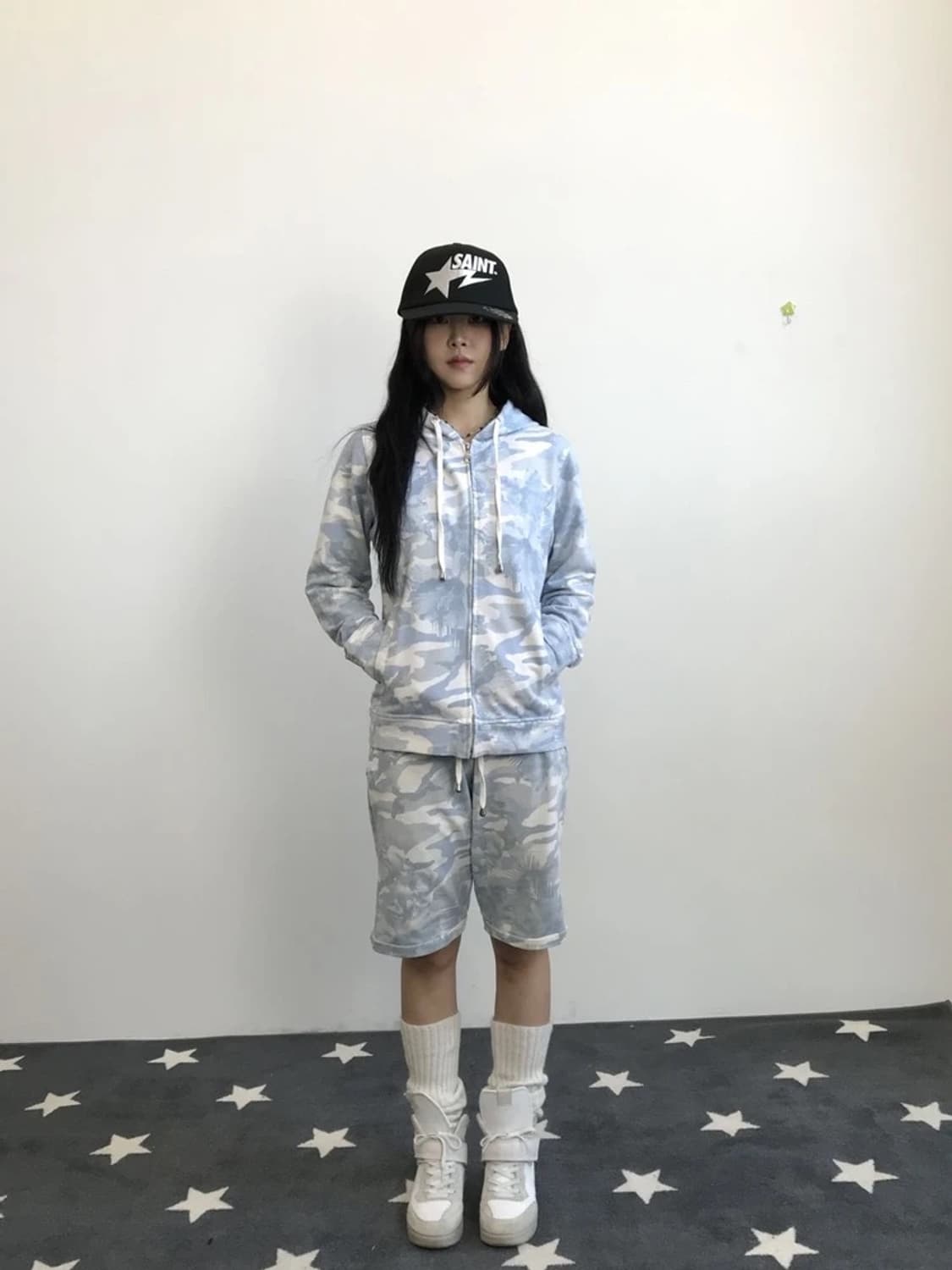 In The Attic Homme Camo Setup 상품이미지1