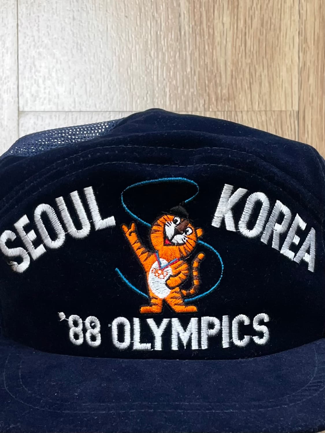 국내유일 88올림픽 서울올림픽 호돌이 빈티지모자 트러커햇 트러커캡 매쉬캡 상품이미지2