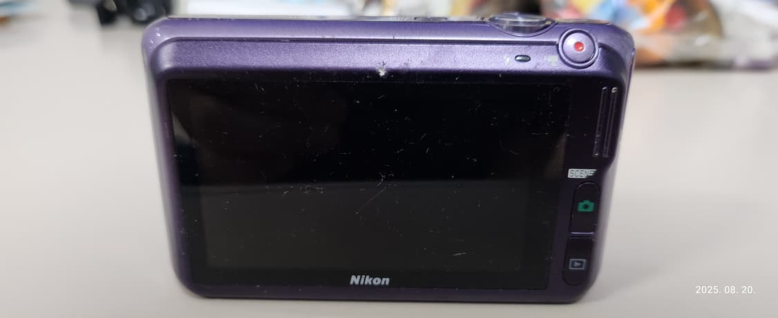 NIKON COOLPIX S6400 빈티지 디지털카메라 상품이미지6