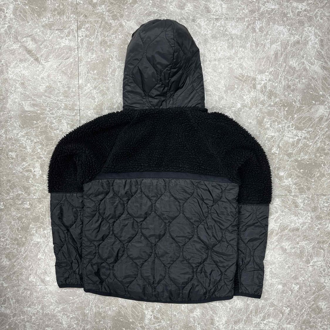 나이키 준신형 헤리티지 플리스 윈터 자켓 후리스 점퍼(L) 상품이미지2