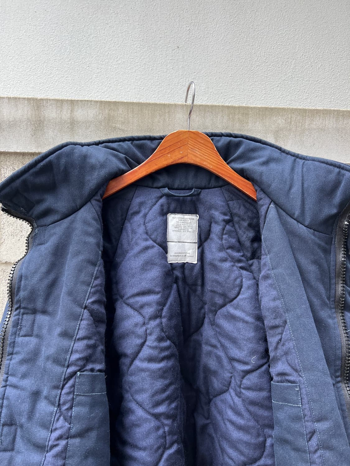 2000s USN SHIPBOARD PARKA 미해군 쉽보드 방한파카 상품이미지7