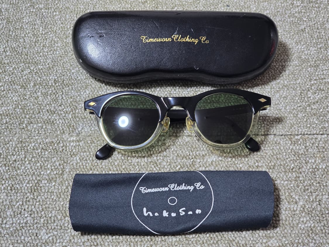 엣라코 타임원클로딩 보스턴안경 블랙클리어 엣라스트 부처프로덕츠 상품이미지1