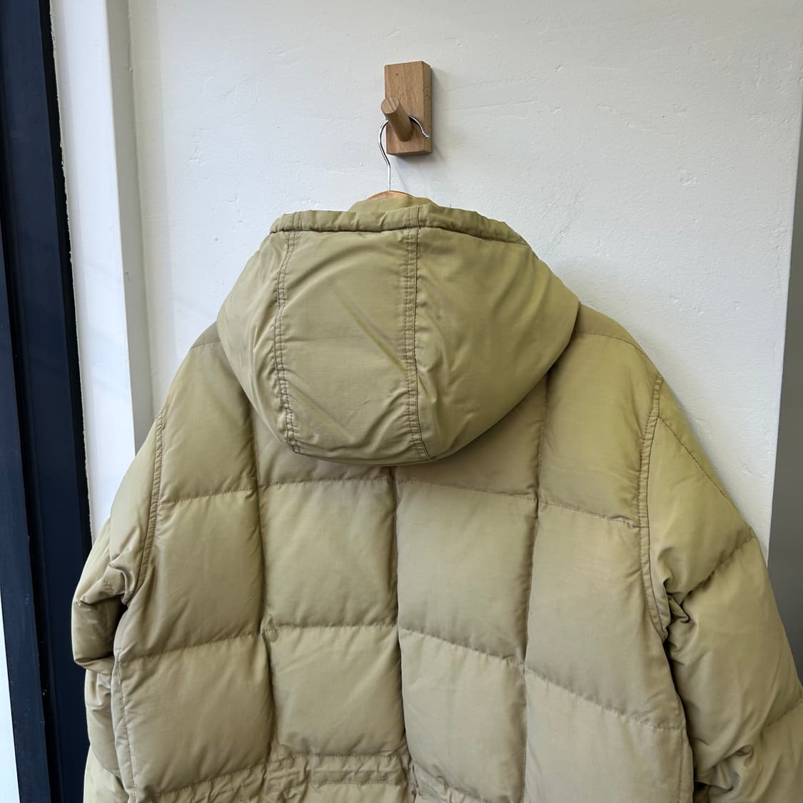 폴로 랄프로렌 00s 베이지 카라코람 패딩  상품이미지5