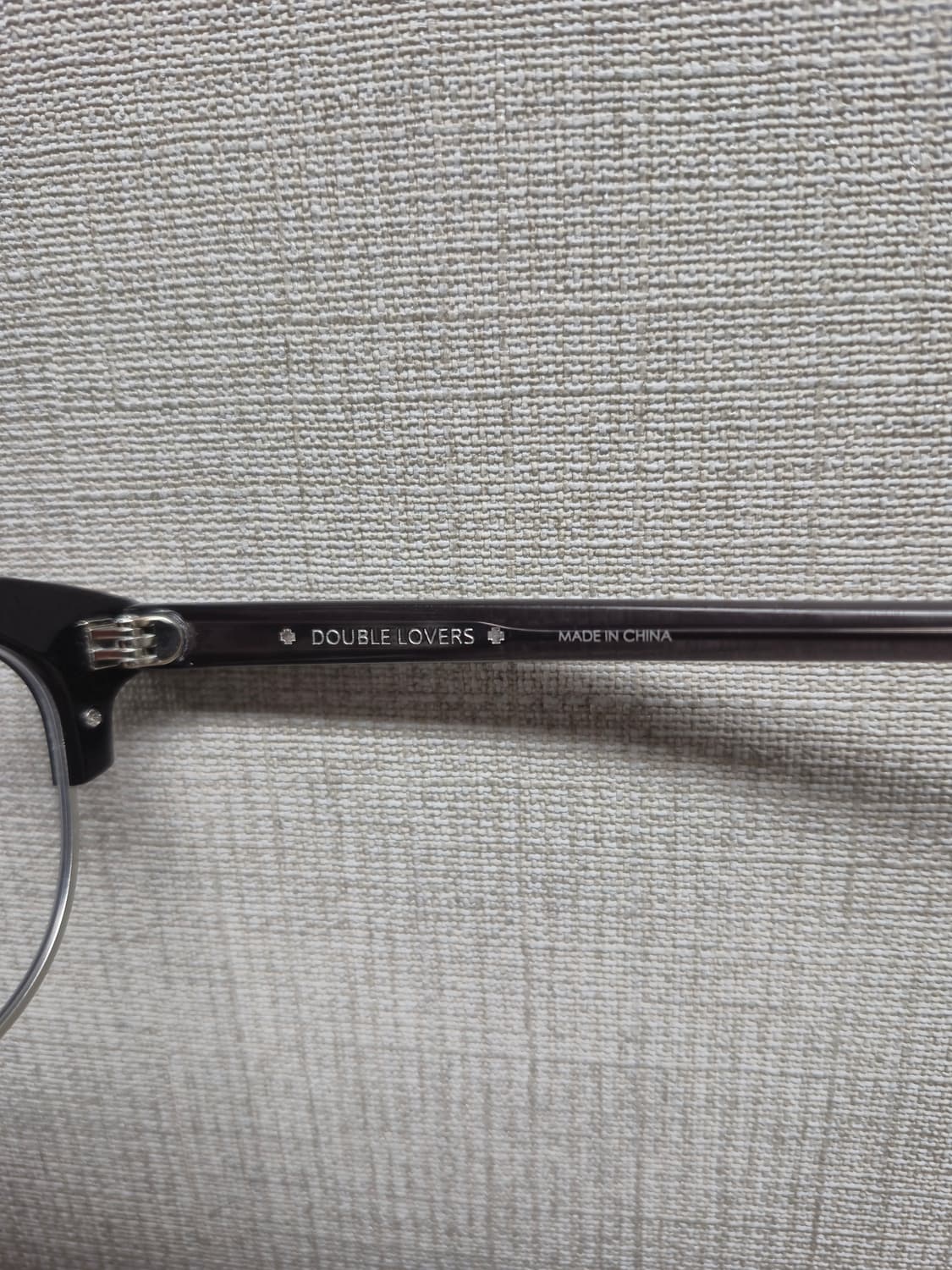 더블러버스 시가렛 마스터 OG BK (실착 1회/S급) 상품이미지3