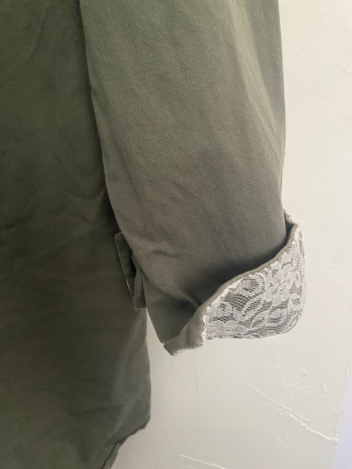아베크롬비 빈티지92 플라워 야상셔츠 자켓 상품이미지7