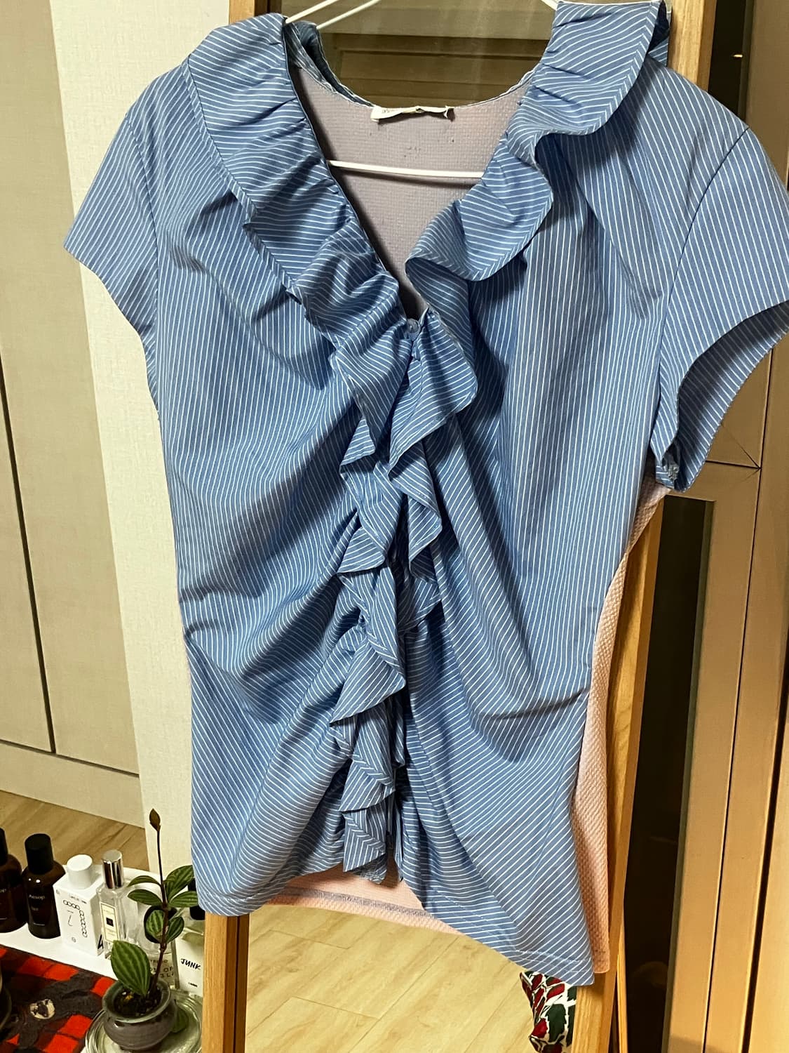 Skyblue Blouse 상품이미지1