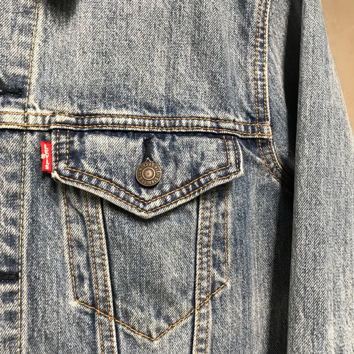 리바이스 데님 자켓 M 상품이미지4