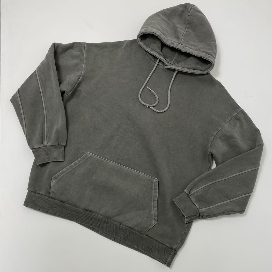 브라보 빅사이즈 후드티 상품이미지1