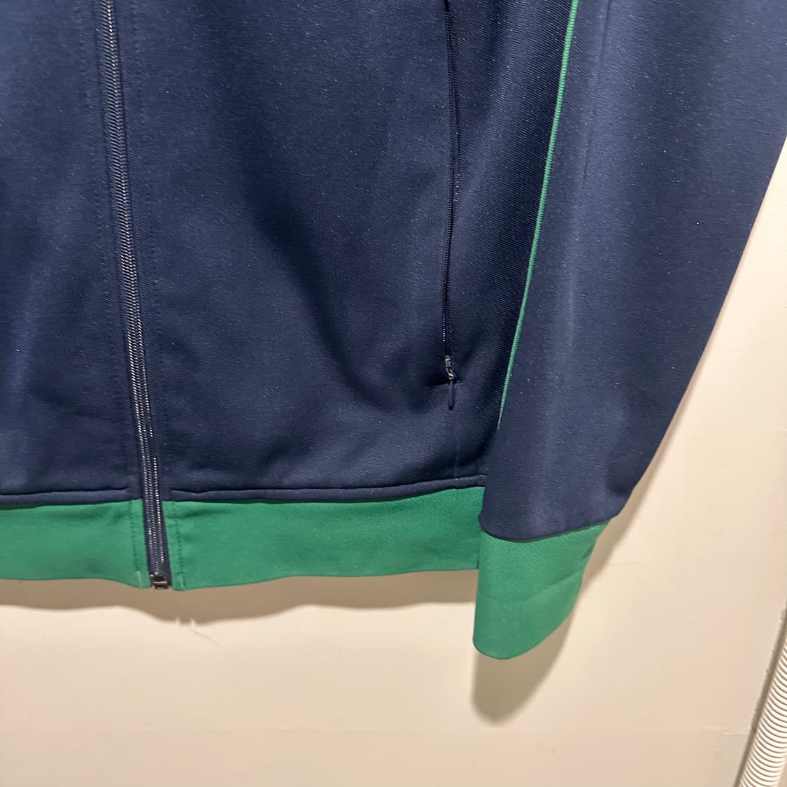 아디다스 네이비 그린 트랙탑 져지 상품이미지4