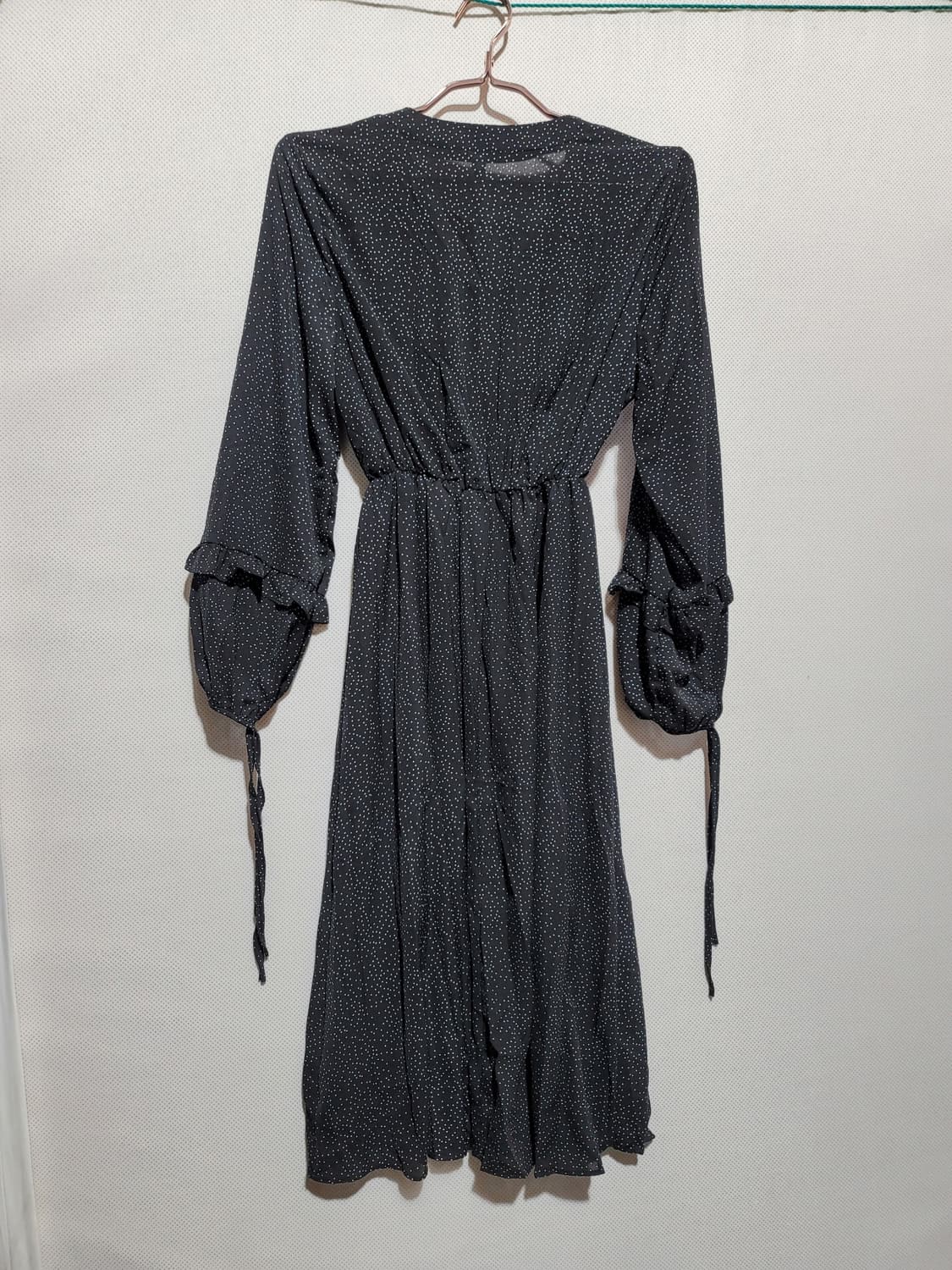 (새옷) 시원한원피스 롱원피스 밴딩원피스 44~66 상품이미지5