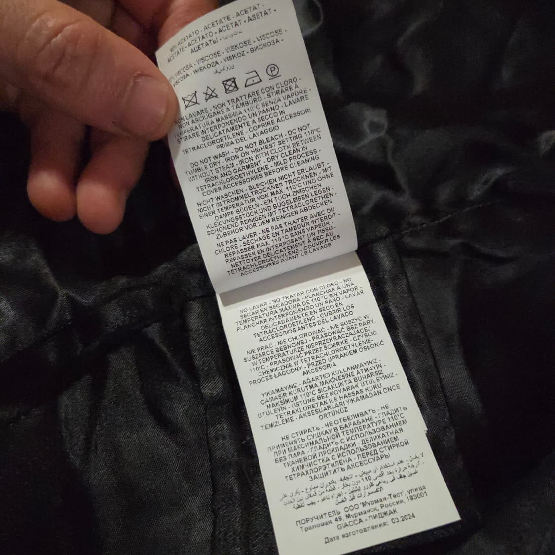 TODS 토즈 우먼 여성 원버튼 블레이저 자켓 36 상품이미지9