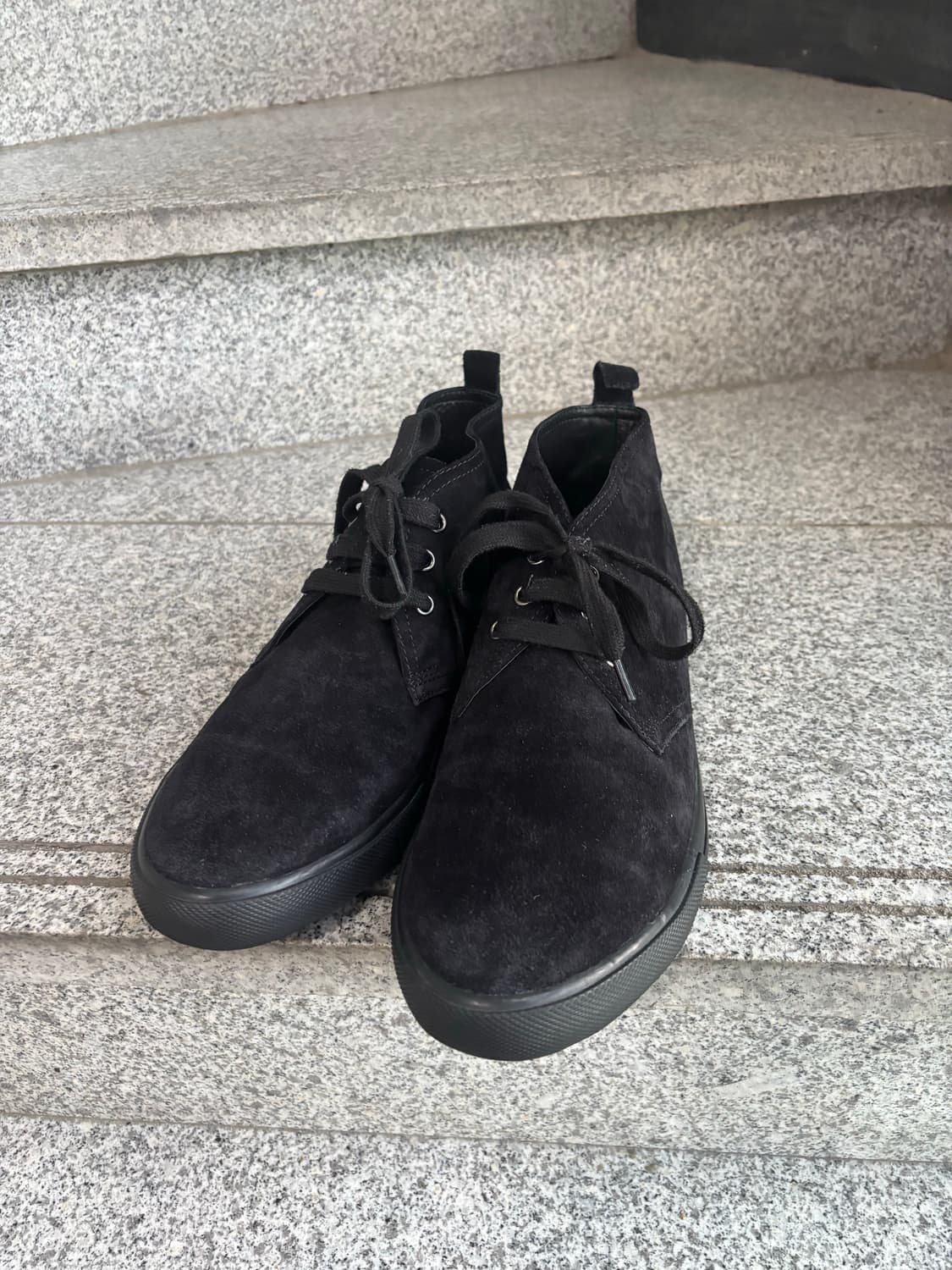 프라다 스포츠 스웨이드 스니커즈 상품이미지1