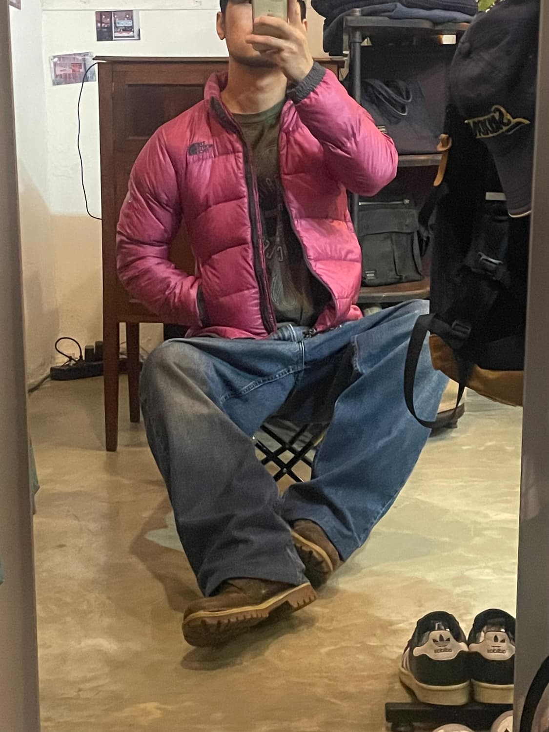 노스페이스 경량 패딩 90 (L) 상품이미지1