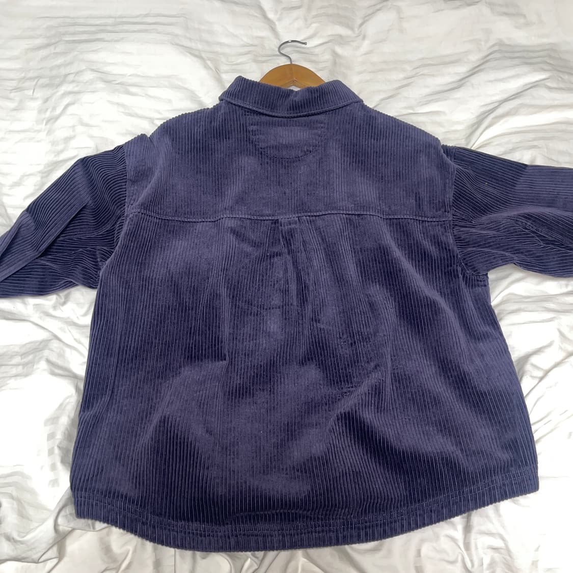 공용)컨버스 코듀로이 퍼플 자켓 100 상품이미지3