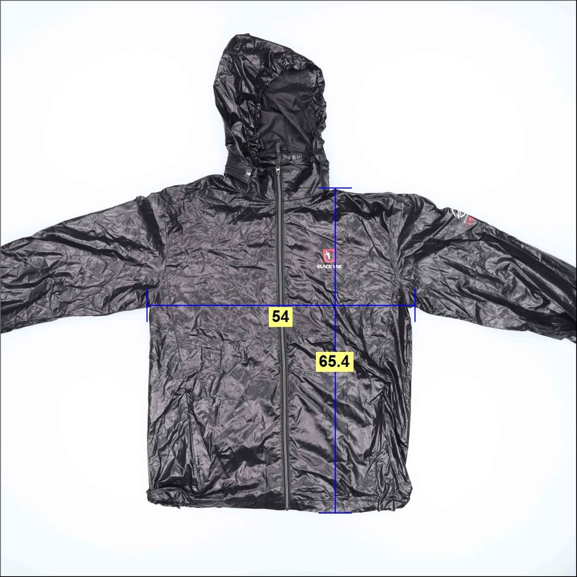 실측확인 블랙야크 바람막이(얇음) 0421H1 상품이미지7