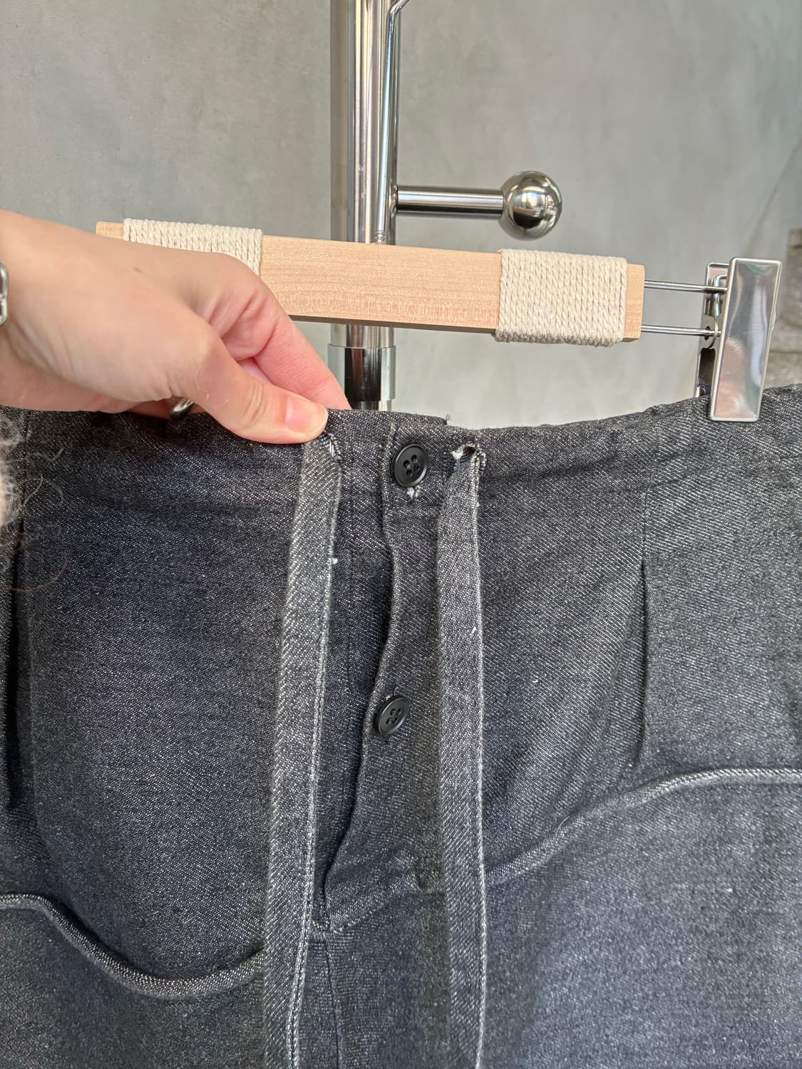 요지 야마모토 I wish 스커트 상품이미지4