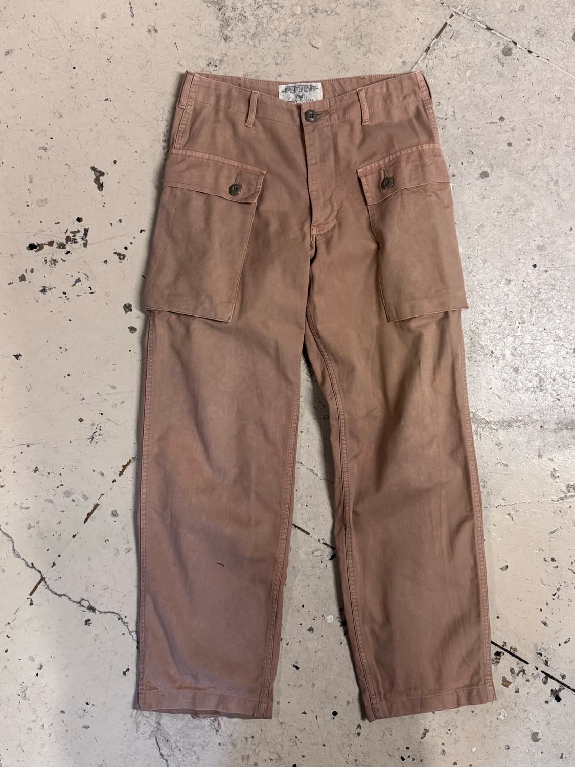 Avirex 아비렉스 카고 몽키팬츠 상품이미지3