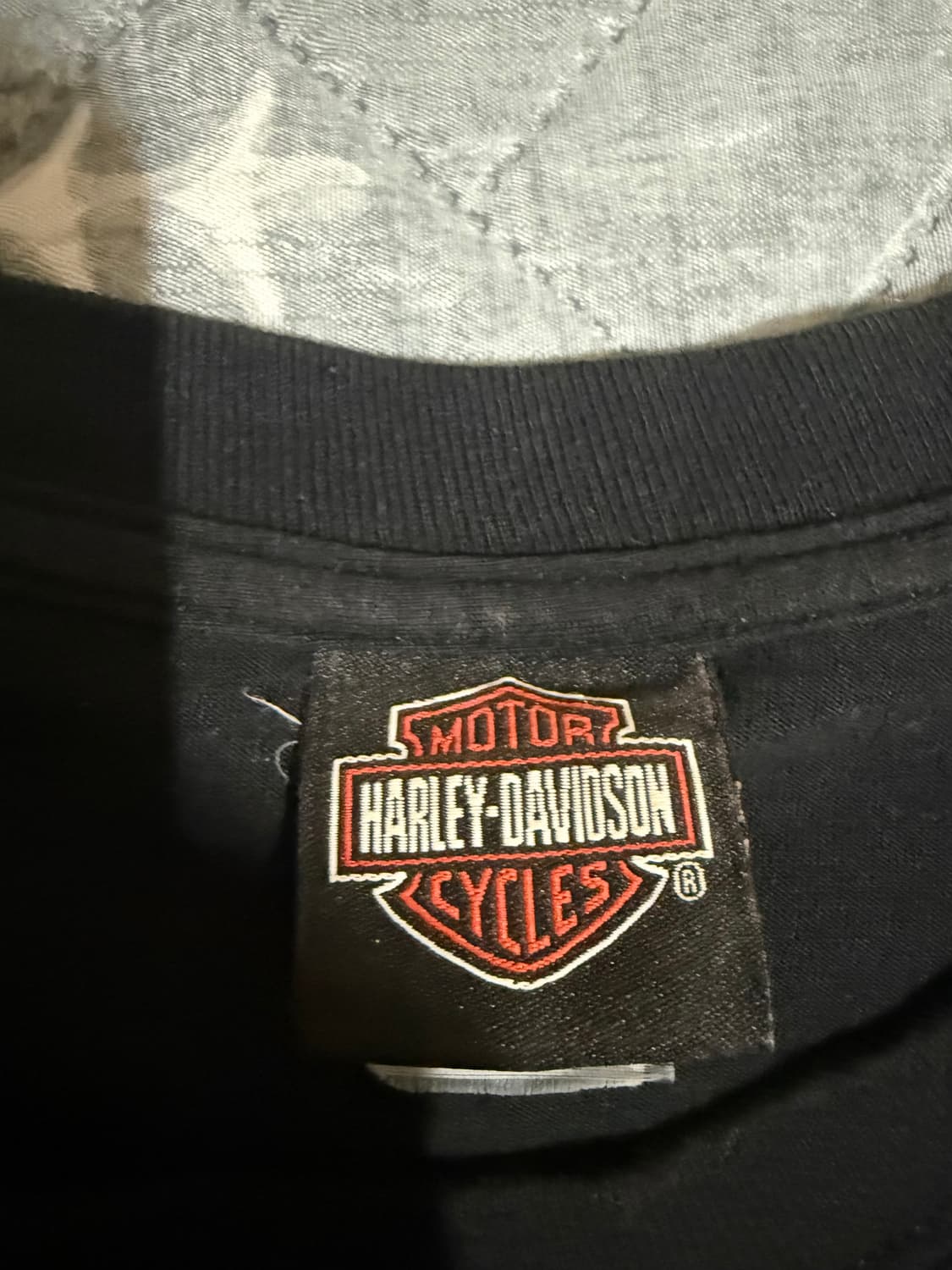 할리데이비슨 다이스 플레임 롱슬리브 상품이미지3