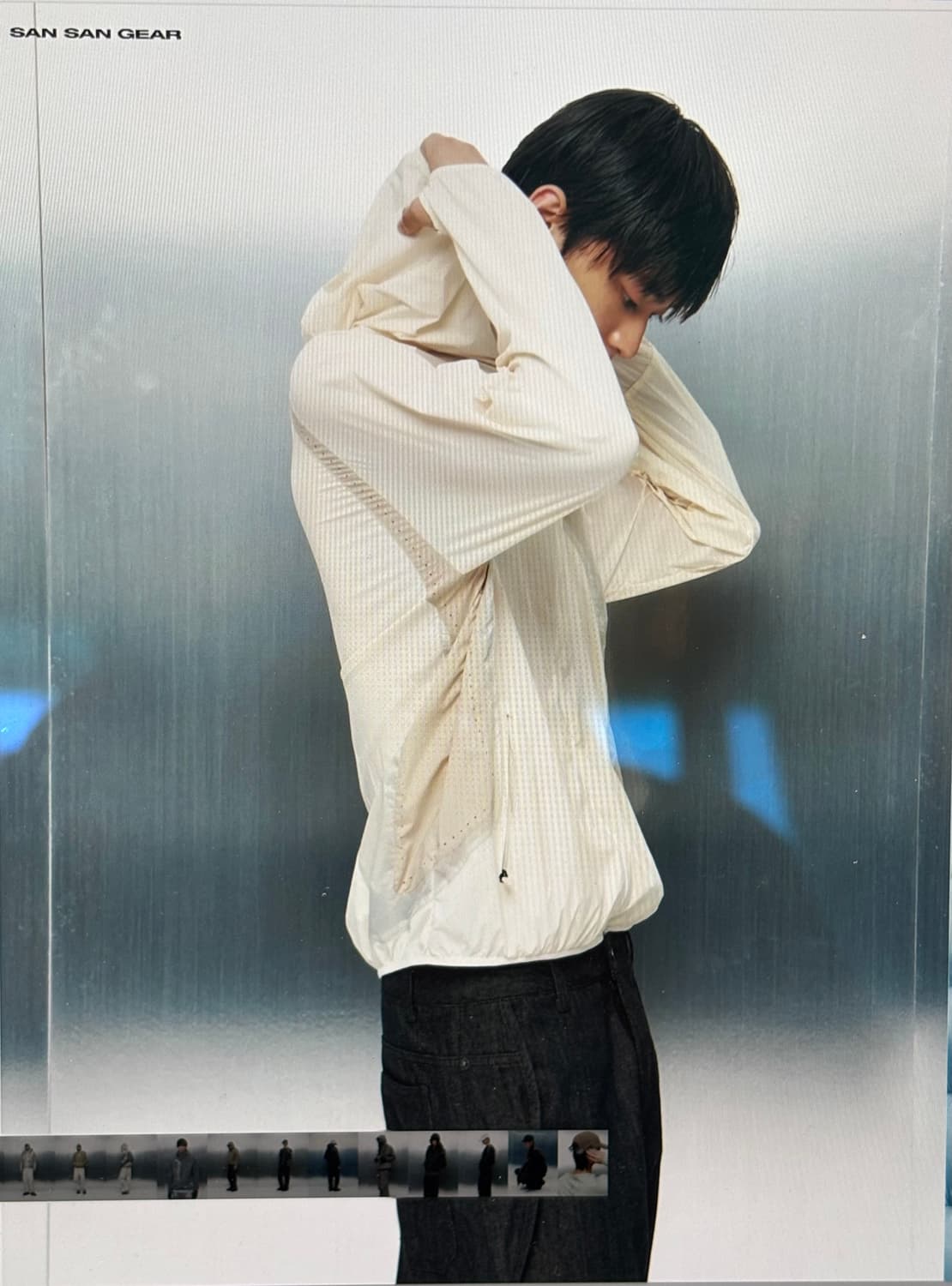 sansangear 24fw 바람막이 상품이미지1