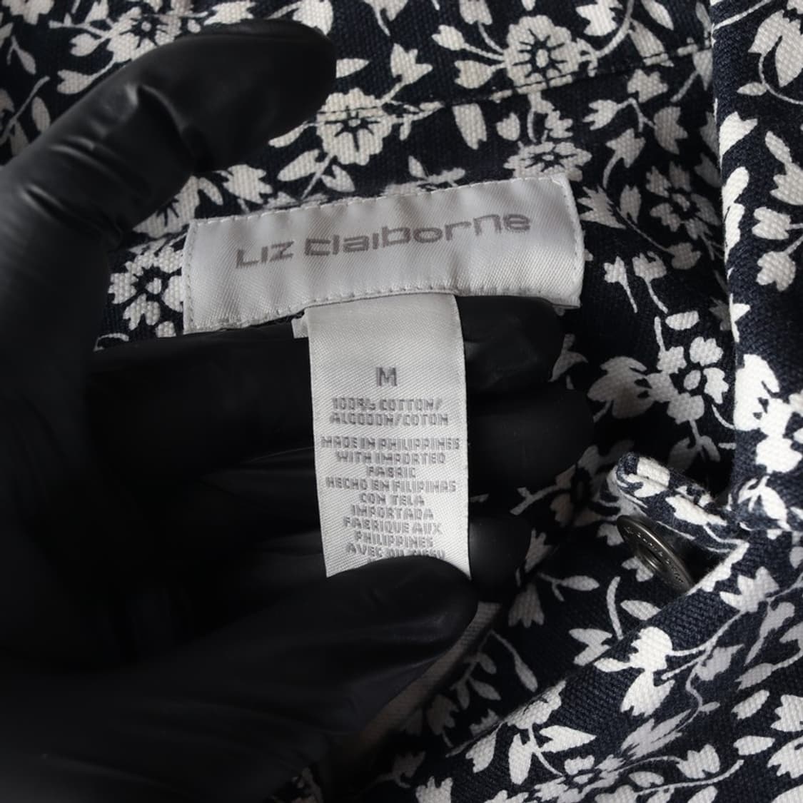 리즈 클레이본 코튼 자켓 M 상품이미지6