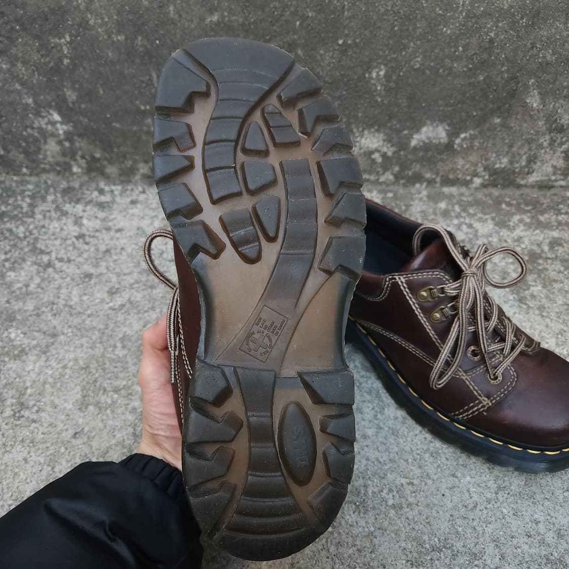 [8UK] 닥터마틴 VINTAGE 브라운 ( 270~275) 상품이미지6