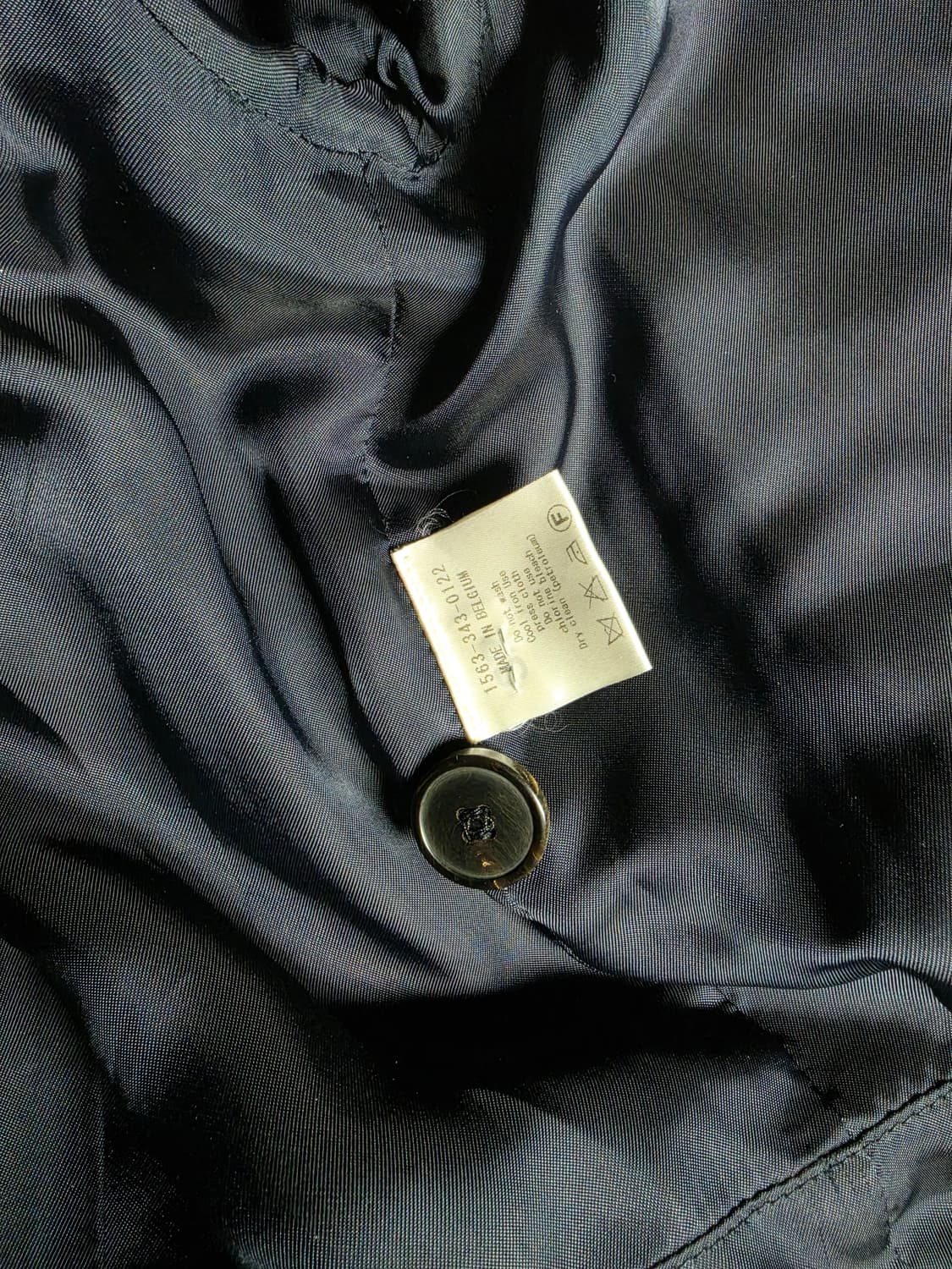 드리스 반 노튼 레이디스 울 코트 상품이미지9