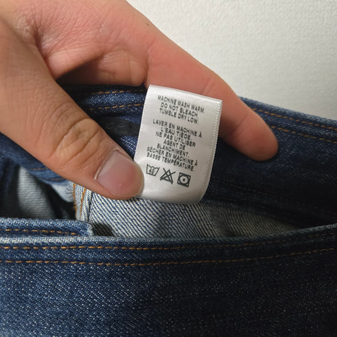 마크제이콥스 라운드포켓 데님팬츠 / 여성 팬츠/ 여성 바지  상품이미지5