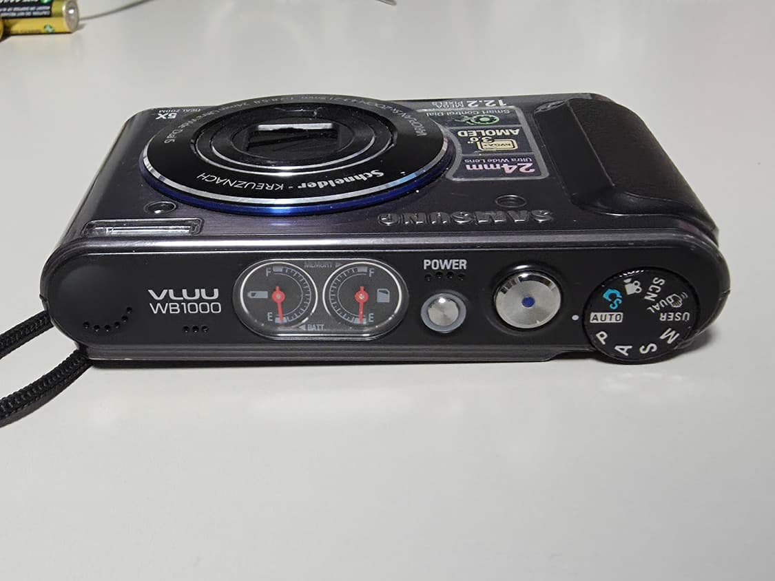 삼성 블루 WB1000 빈티지 디지털카메라 상품이미지2