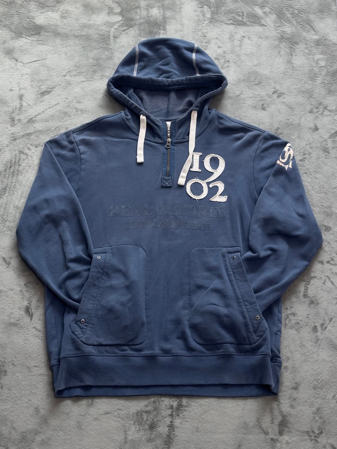 Adidas Real Madrid 1902 Zip Hoodie 상품이미지5