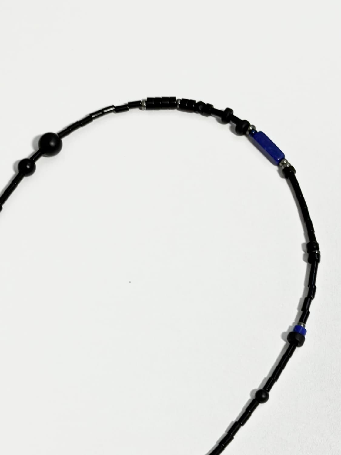 [rrrocnoc] ropnyx 블랙 오닉스 원석 목걸이 상품이미지5