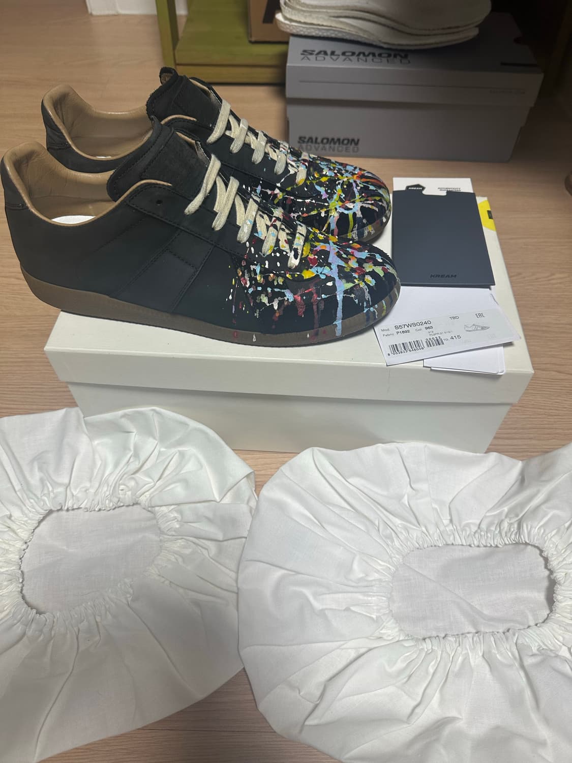 메종 마르지엘라 독일군 블랙 41.5 상품이미지2