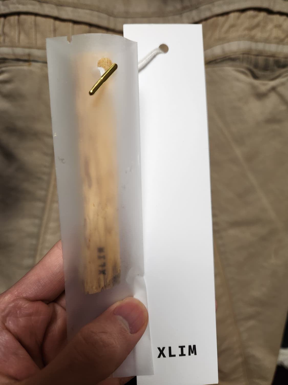 (L) xlim 엑슬림 ep.6 06 데님 트라우저 상품이미지6